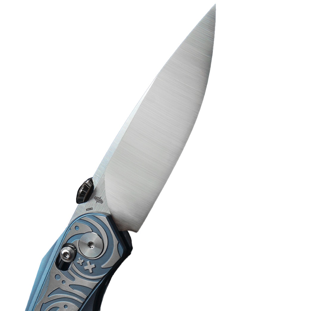 Складаний ніж Bestech Knives Mothus - Blue