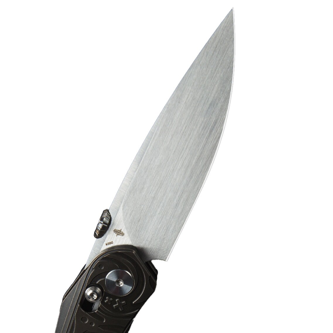 Складаний ніж Bestech Knives Mothus - Satin Blade/Bronze Titanium