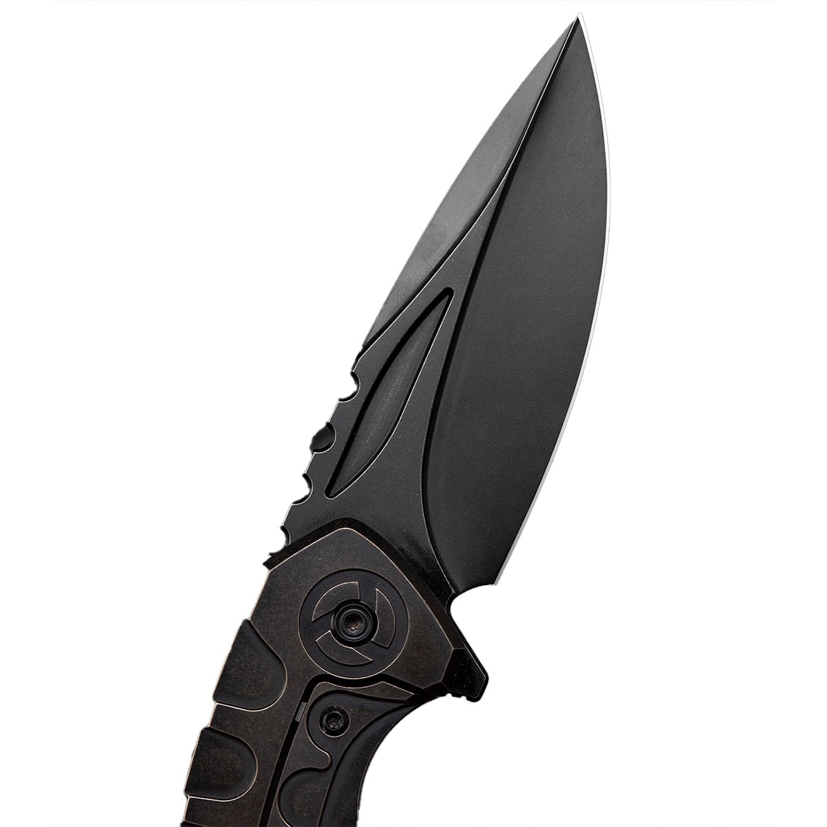 Nóż składany Bestech Knives Buwaya - Black