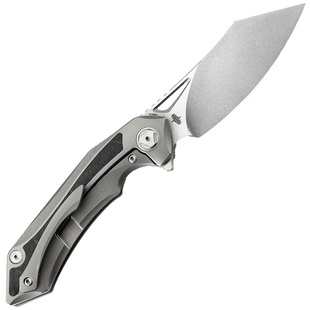 Nóż składany Bestech Knives Kasta - Black/Grey