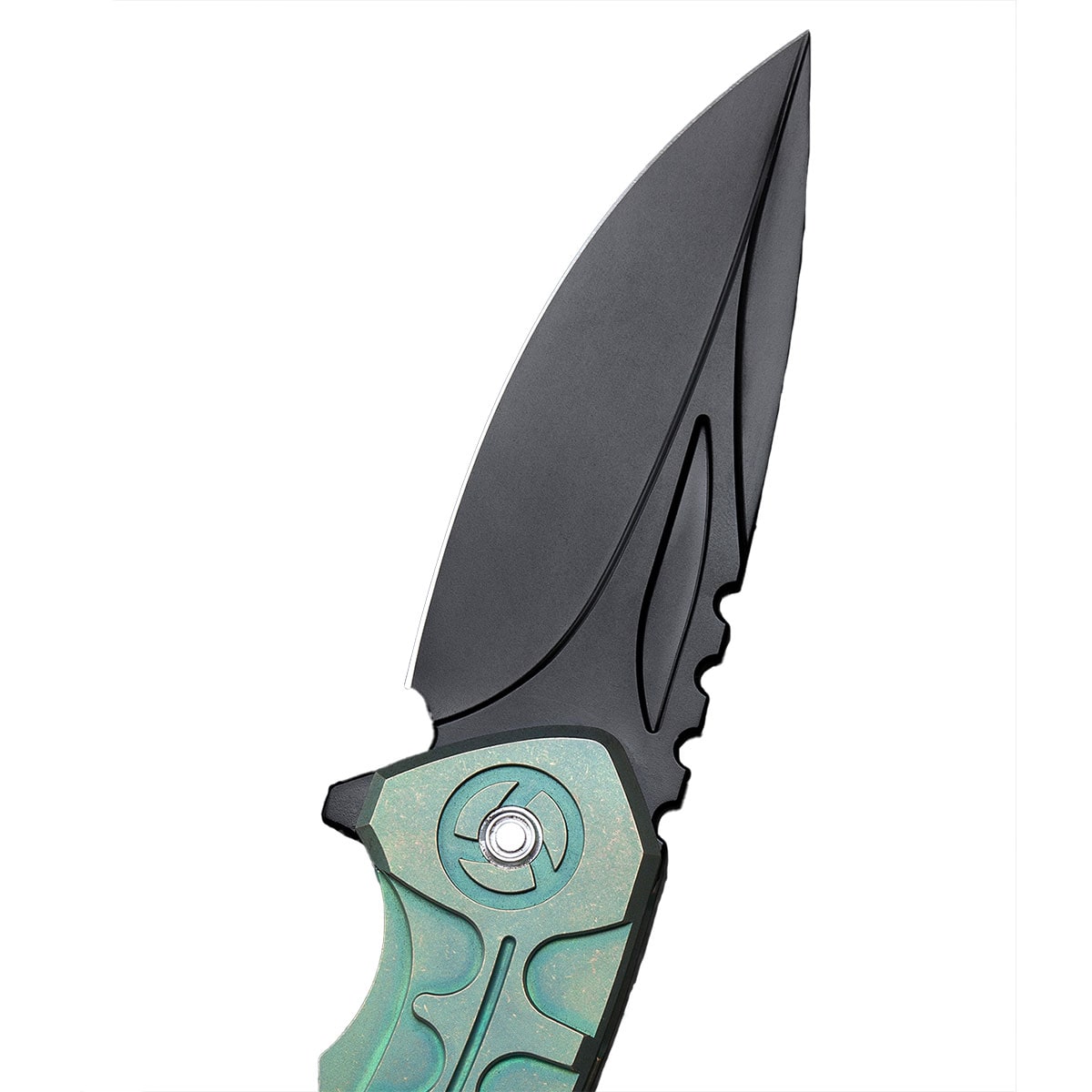 Nóż składany Bestech Knives Buwaya - Green