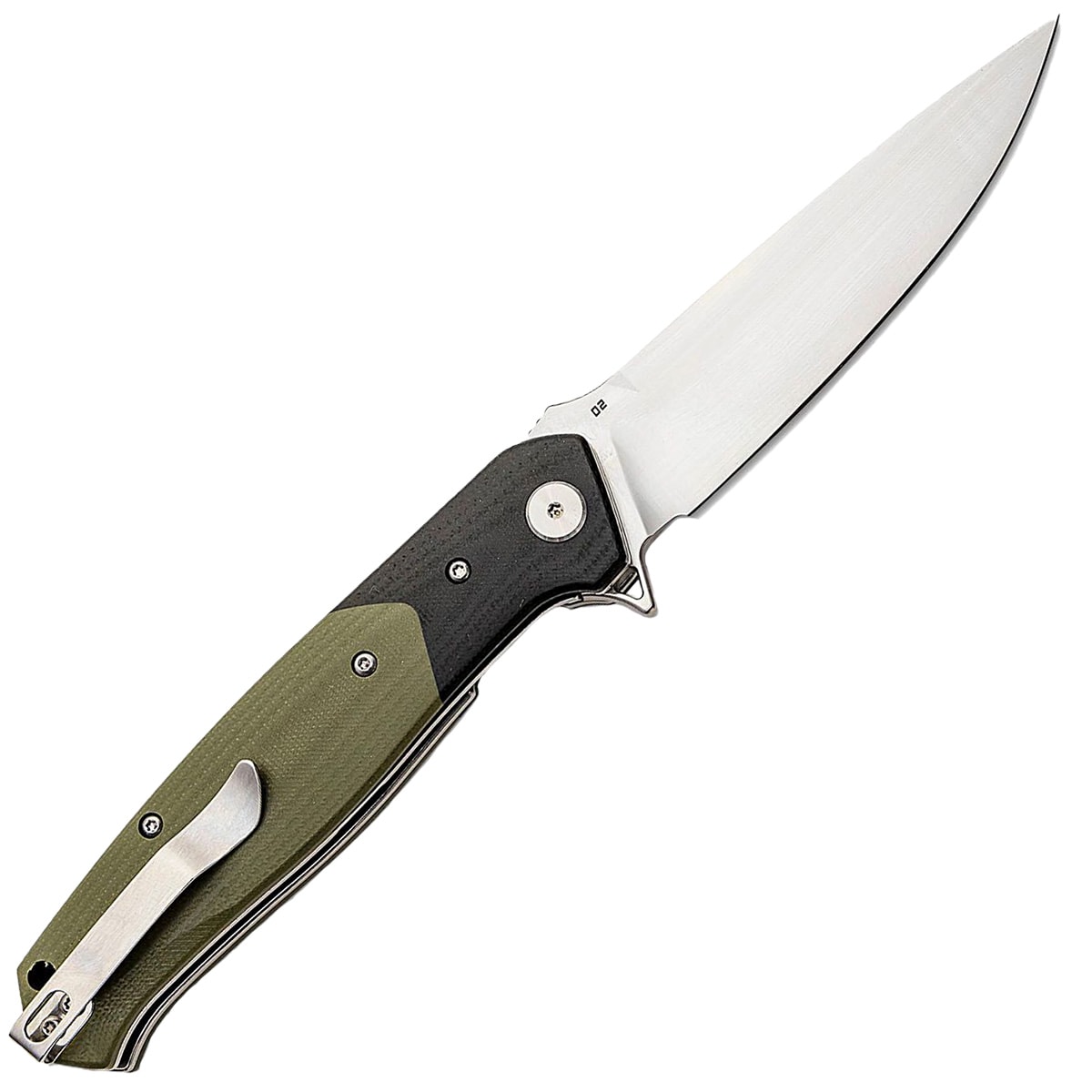 Bestech Knives BG03A Swordfish Folding Knife - Green