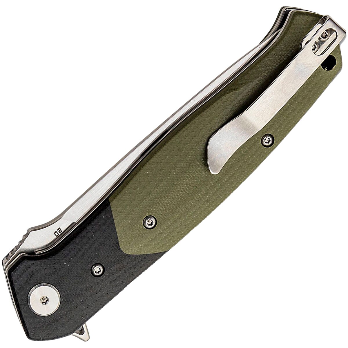 Bestech Knives BG03A Swordfish Folding Knife - Green