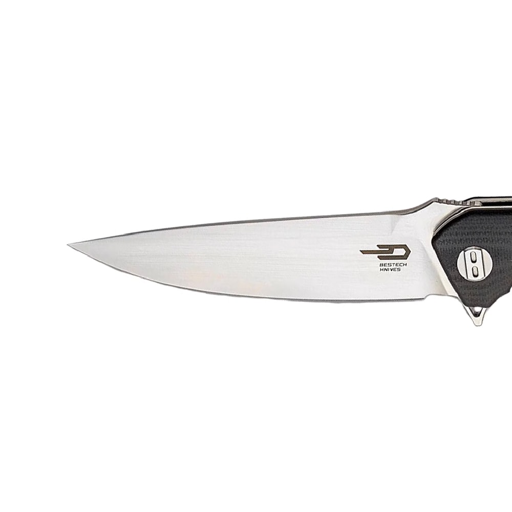 Bestech Knives BG03A Swordfish Folding Knife - Green