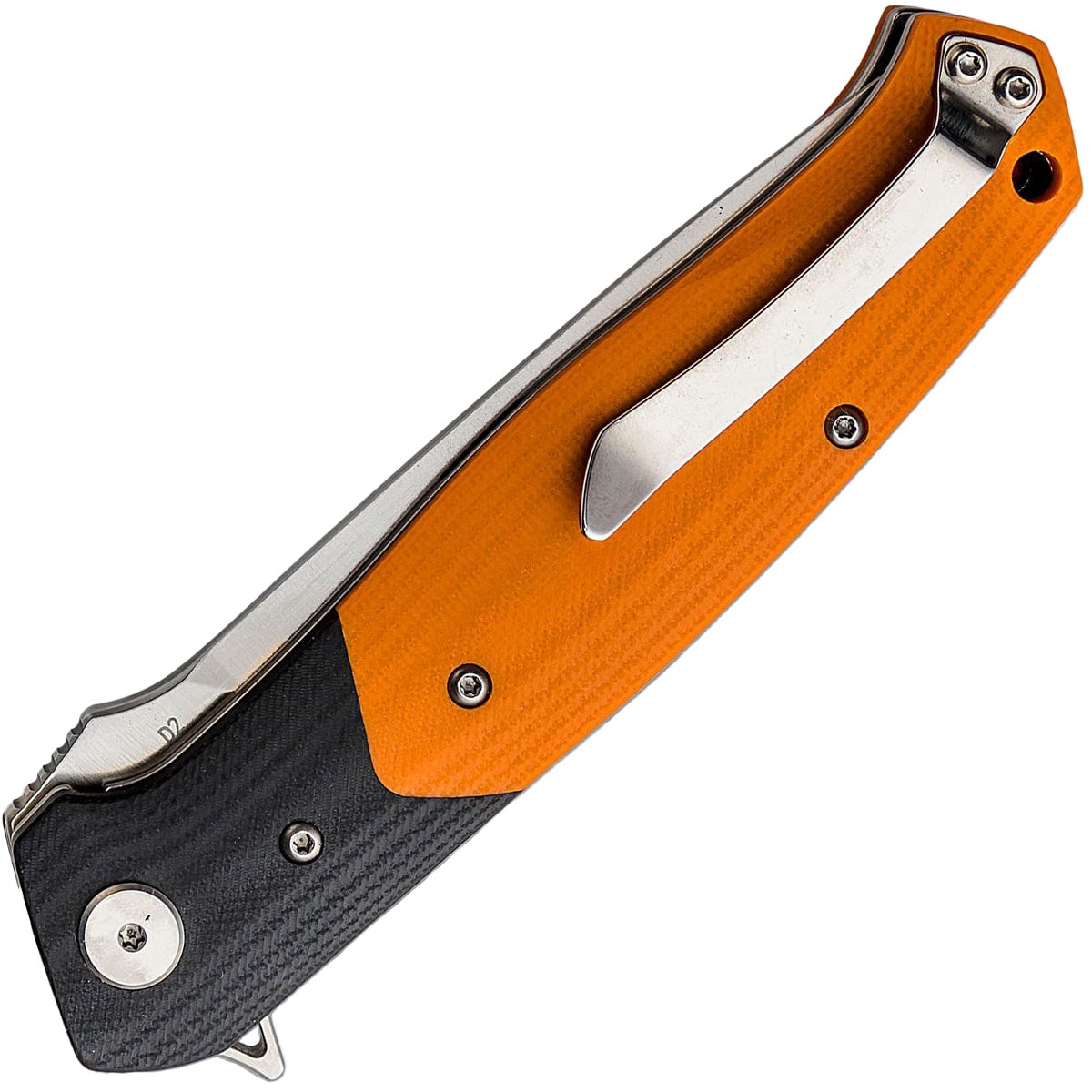 Bestech Knives BG03C Swordfish Folding Knife - Orange