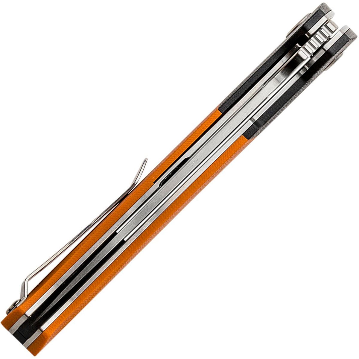 Bestech Knives BG03C Swordfish Folding Knife - Orange