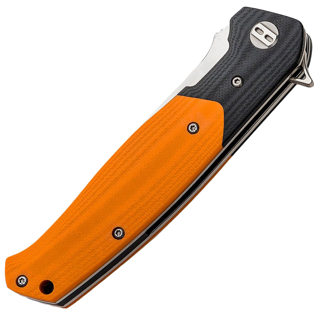 Bestech Knives BG03C Swordfish Folding Knife - Orange