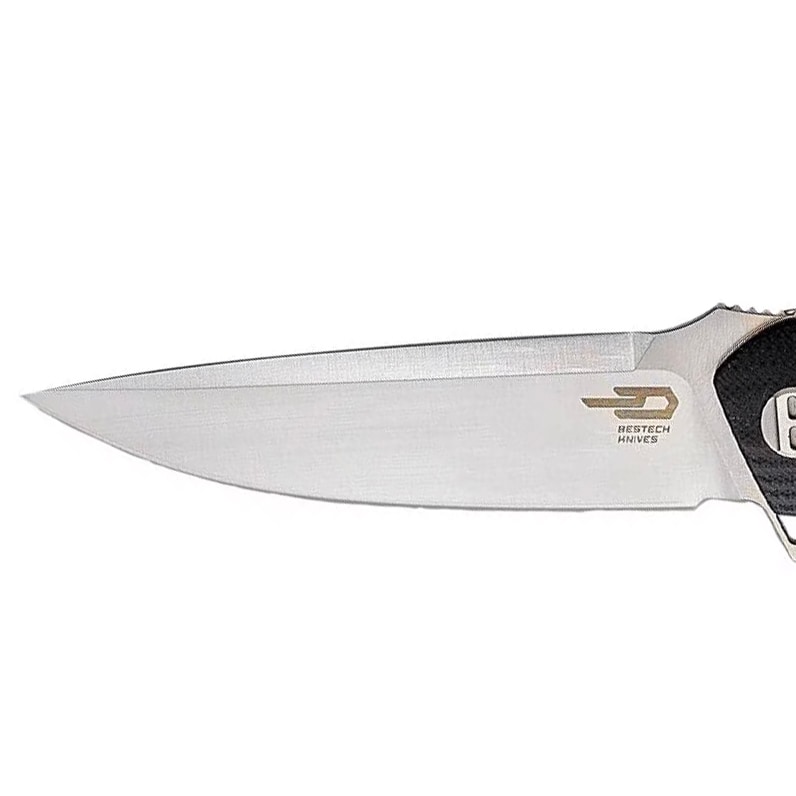Bestech Knives BG03C Swordfish Folding Knife - Orange