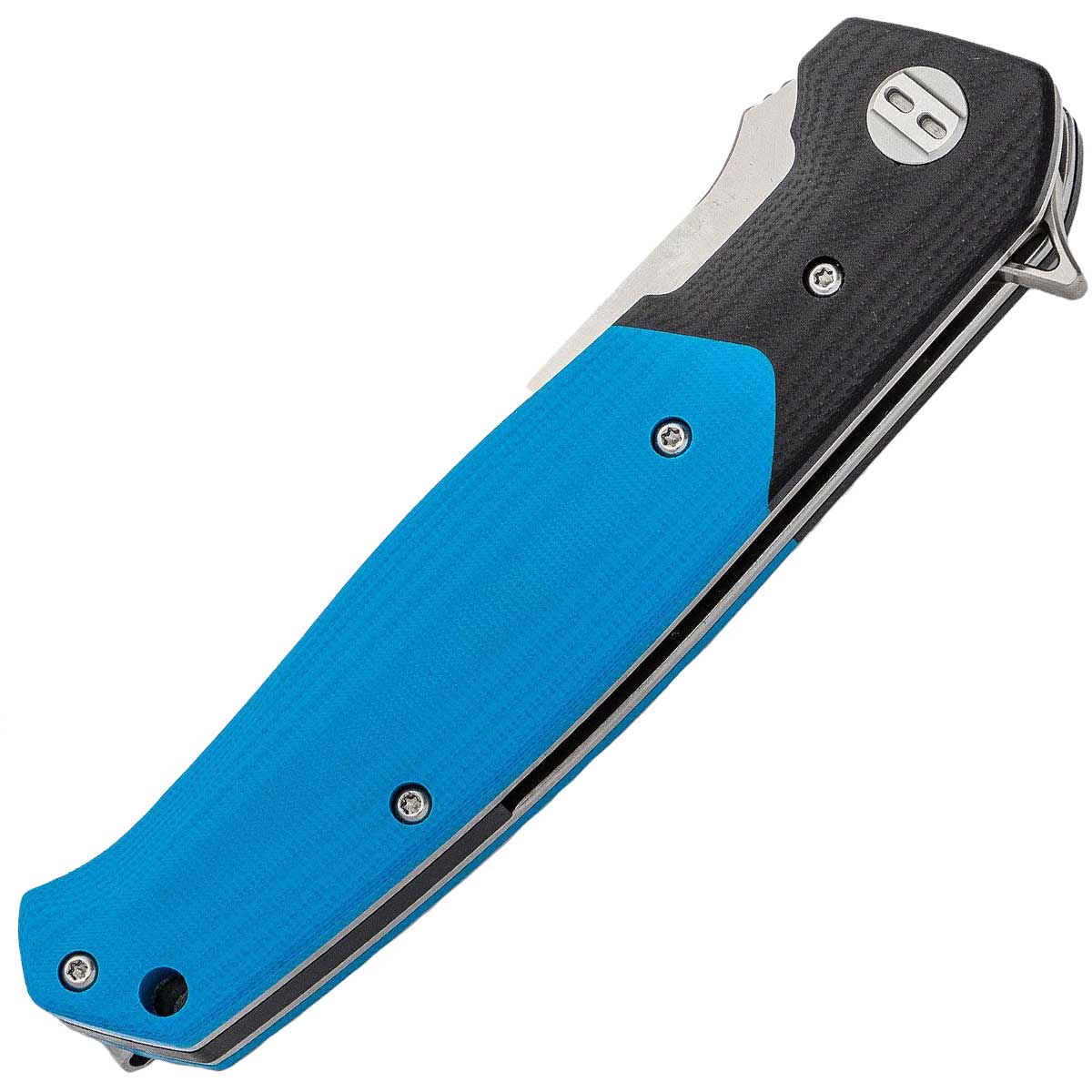 Nóż składany Bestech Knives BG03D Swordfish - Blue