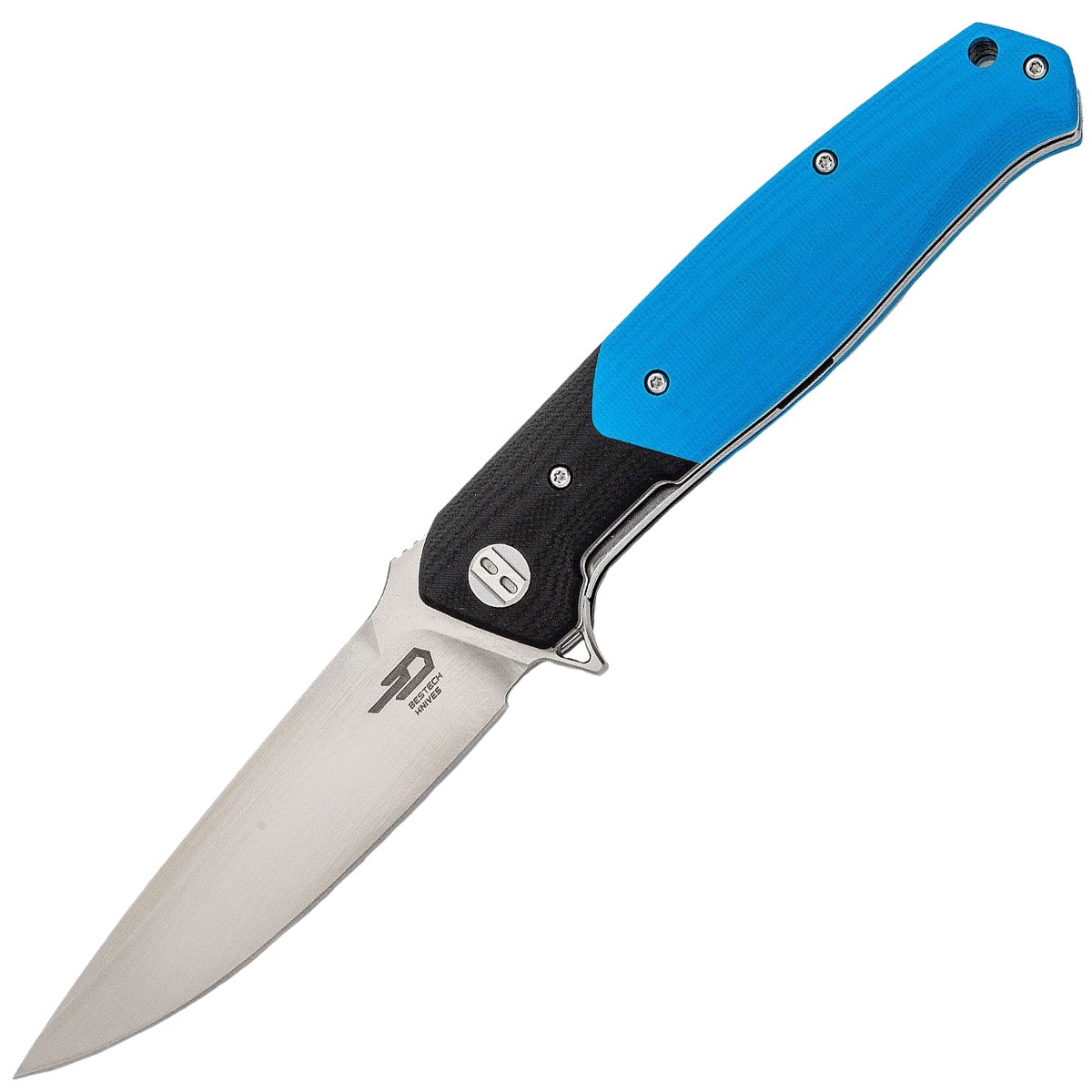Bestech Knives BG03D Swordfish Folding Knife - Blue