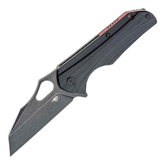 Nóż składany Bestech Knives Operator Black Stonewash - Black