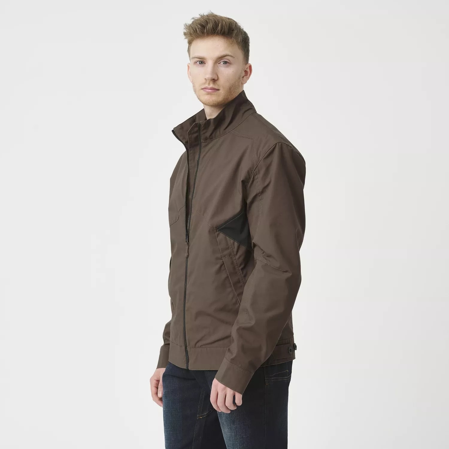 Kurtka Helikon-Tex Greyman - Earth Brown/Black