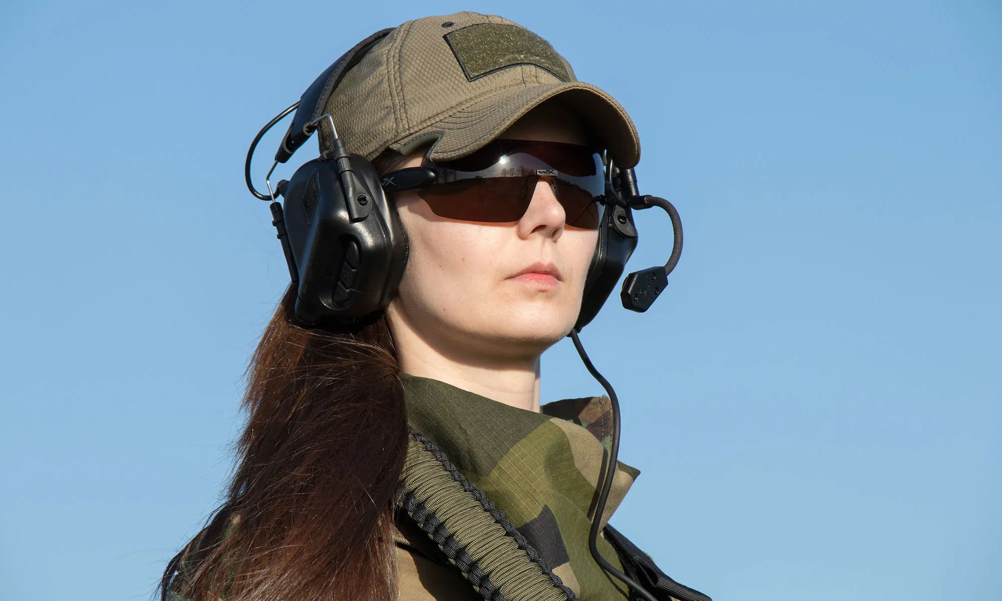 Okulary taktyczne Wiley-X Detection - 5 wizjerów