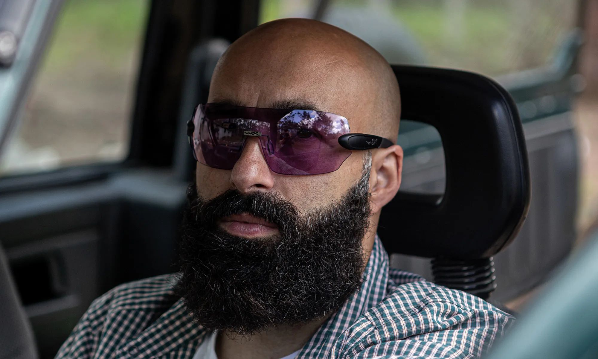 Okulary taktyczne Wiley-X Detection - 5 wizjerów