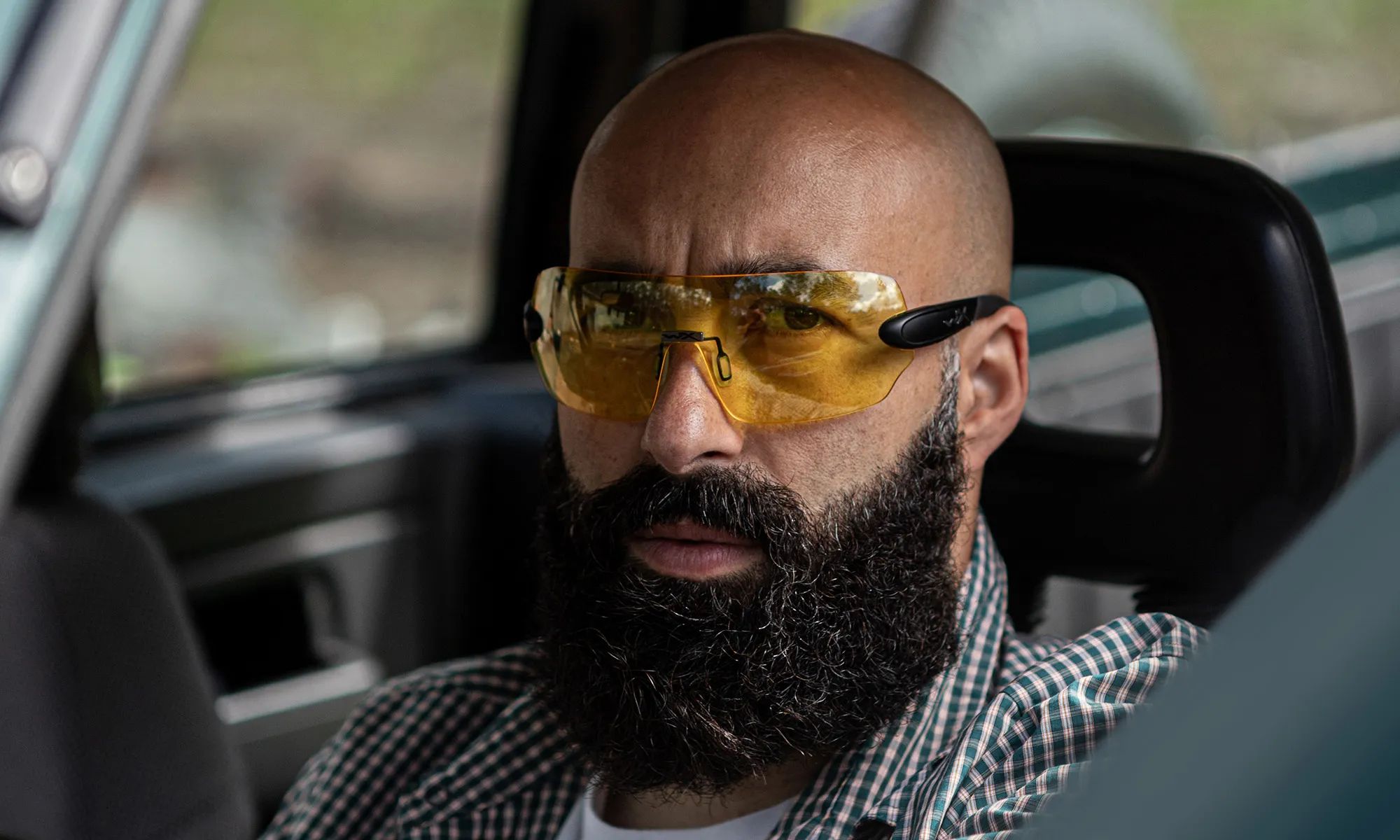 Okulary taktyczne Wiley-X Detection - 5 wizjerów