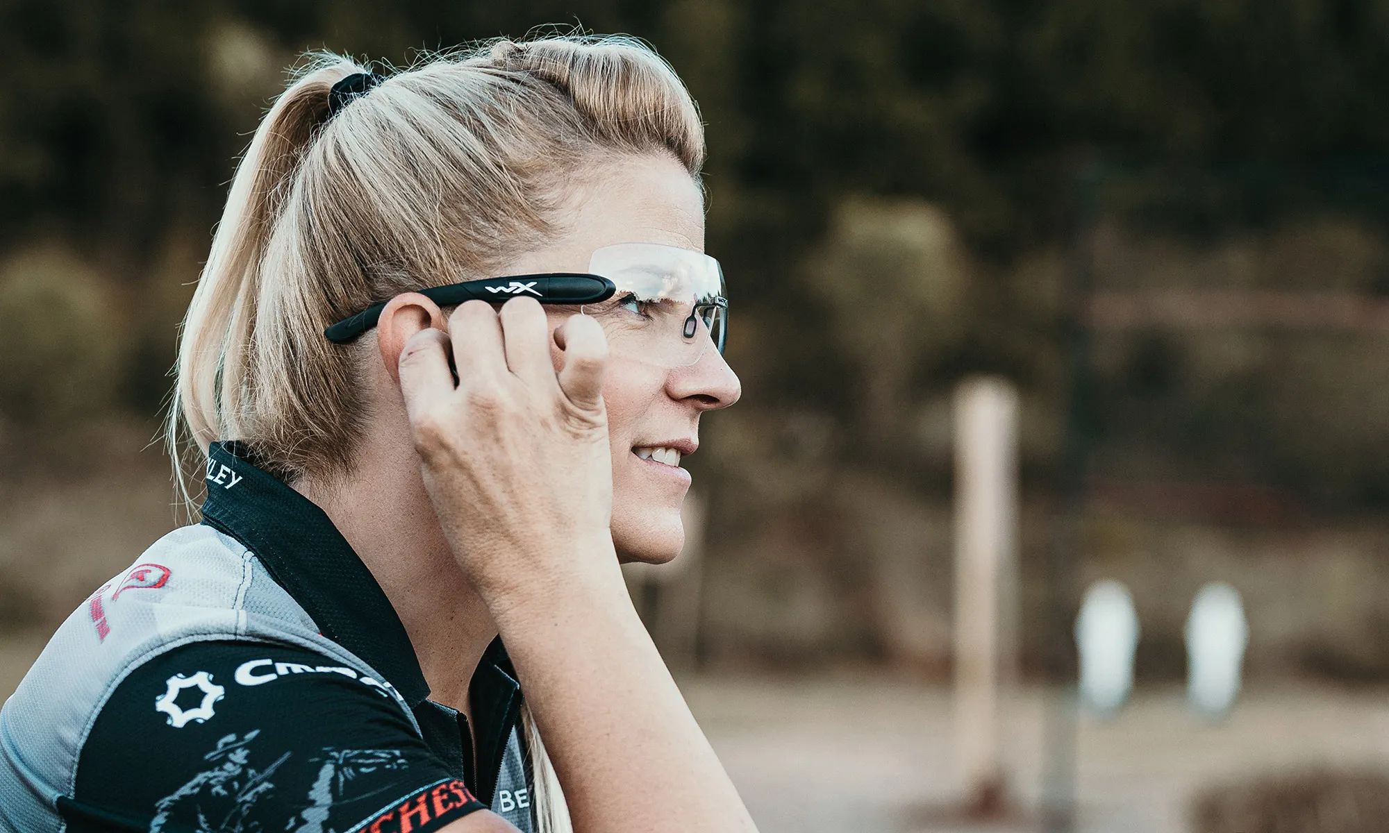 Okulary taktyczne Wiley-X Detection - 5 wizjerów