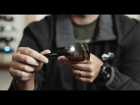 Okulary taktyczne Wiley-X Detection - 5 wizjerów