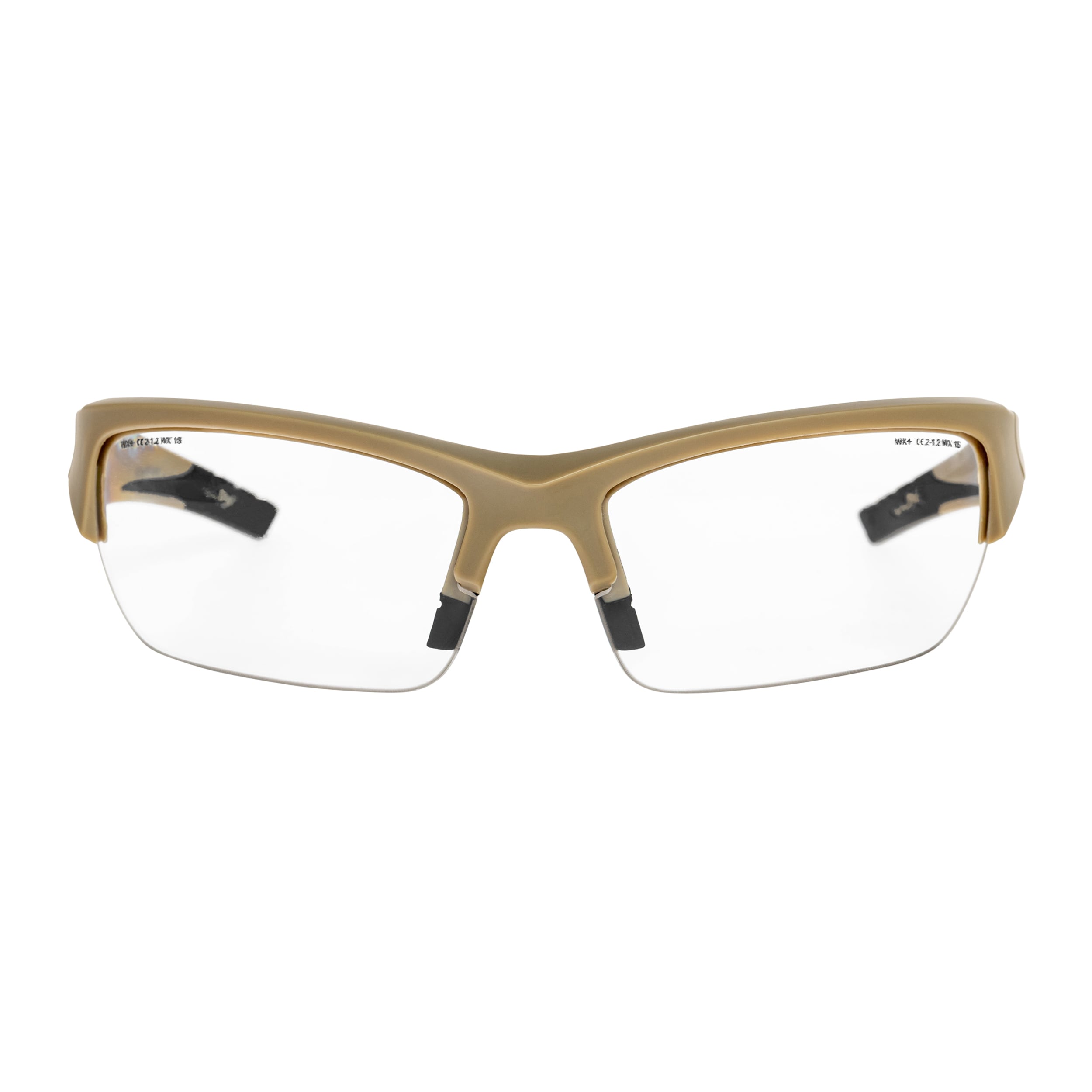 Okulary taktyczne Wiley X Valor 2.5 Set 3in1 - Matte Tan