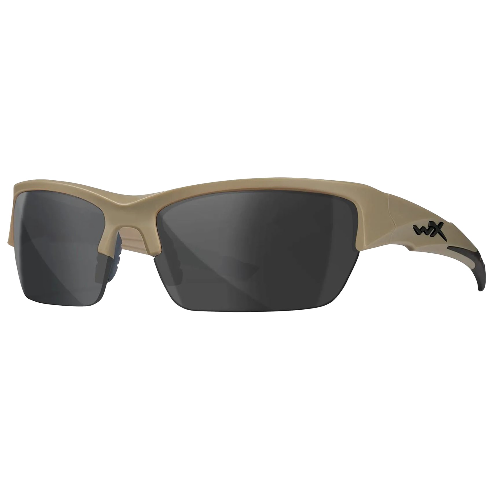 Okulary taktyczne Wiley X Valor 2.5 Set 3in1 - Matte Tan