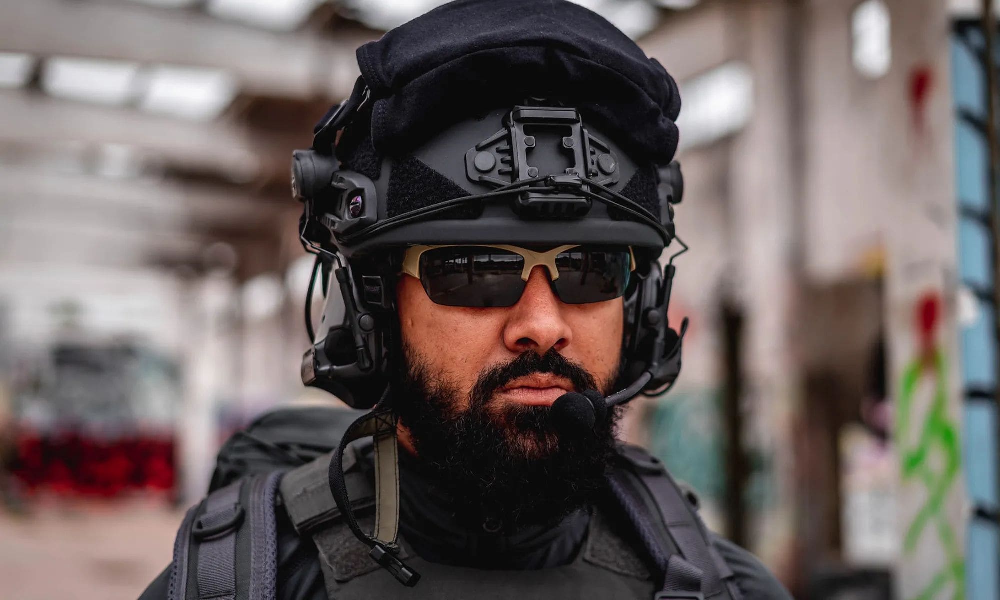 Okulary taktyczne Wiley X Valor 2.5 Set 3in1 - Matte Tan