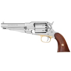 Rewolwer czarnoprochowy Pietta 1858 New Model Army Sheriff .44 5,5" - Inox