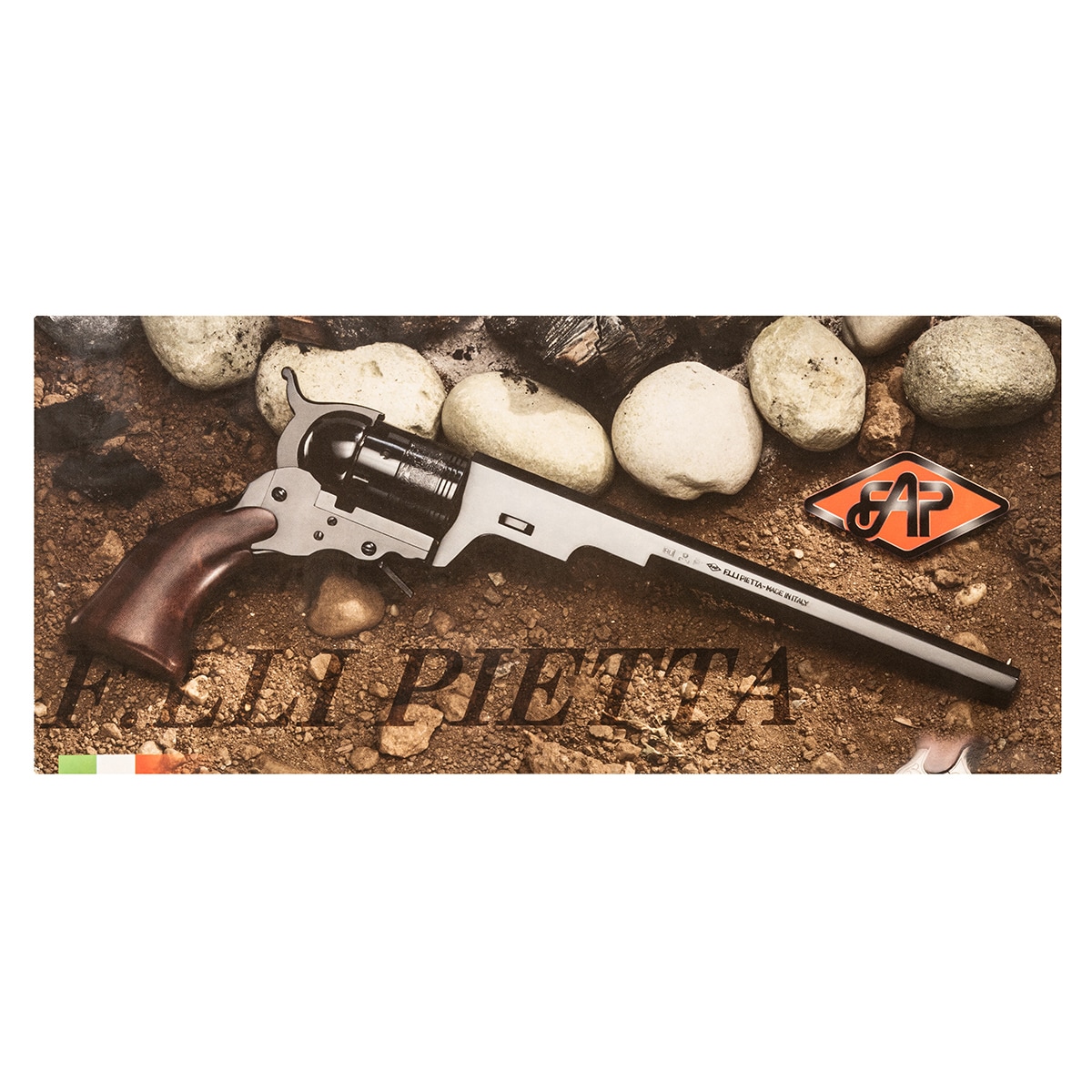 Rewolwer czarnoprochowy Pietta 1858 New Model Army Sheriff .44 5,5