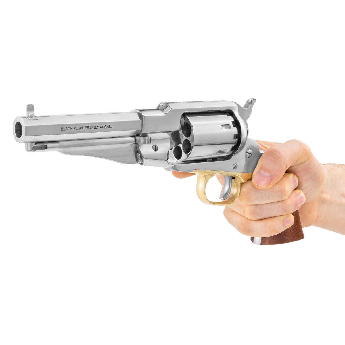Rewolwer czarnoprochowy Pietta 1858 New Model Army Sheriff .44 5,5