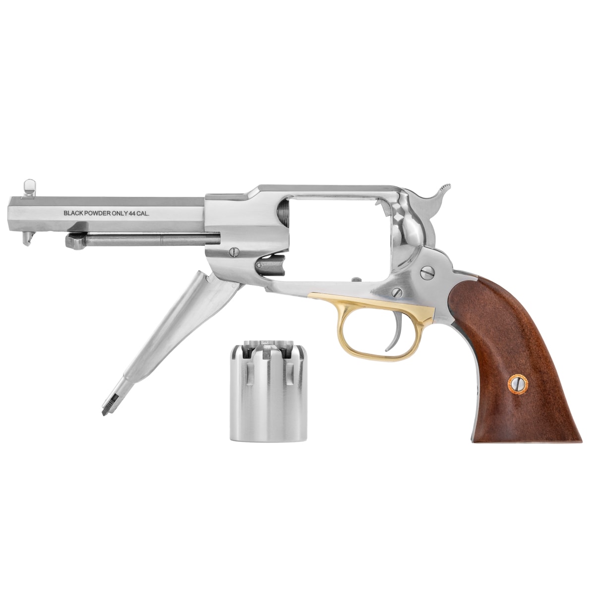 Rewolwer czarnoprochowy Pietta 1858 New Model Army Sheriff .44 5,5