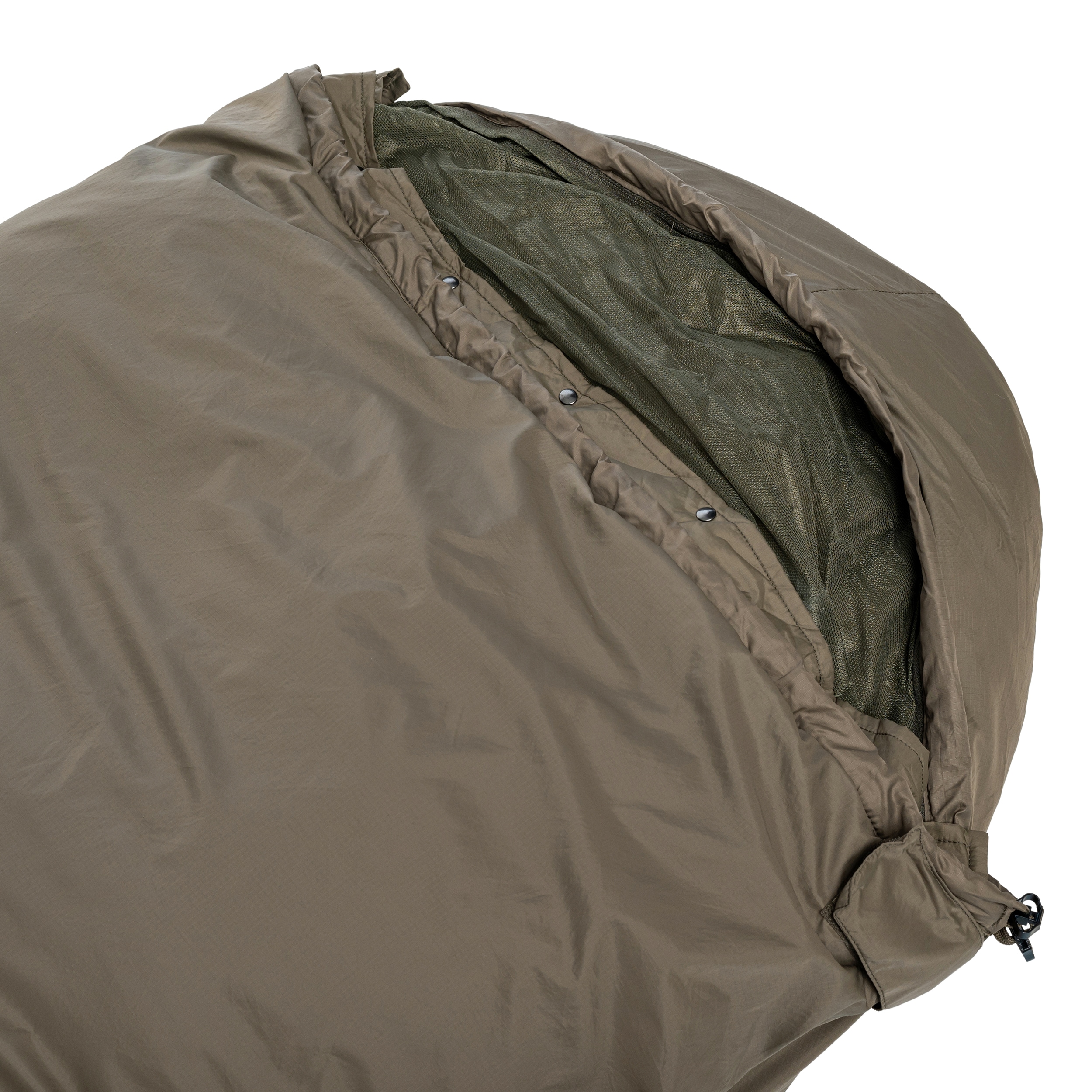 Спальний мішок Carinthia Tropen Large Olive - Лівий