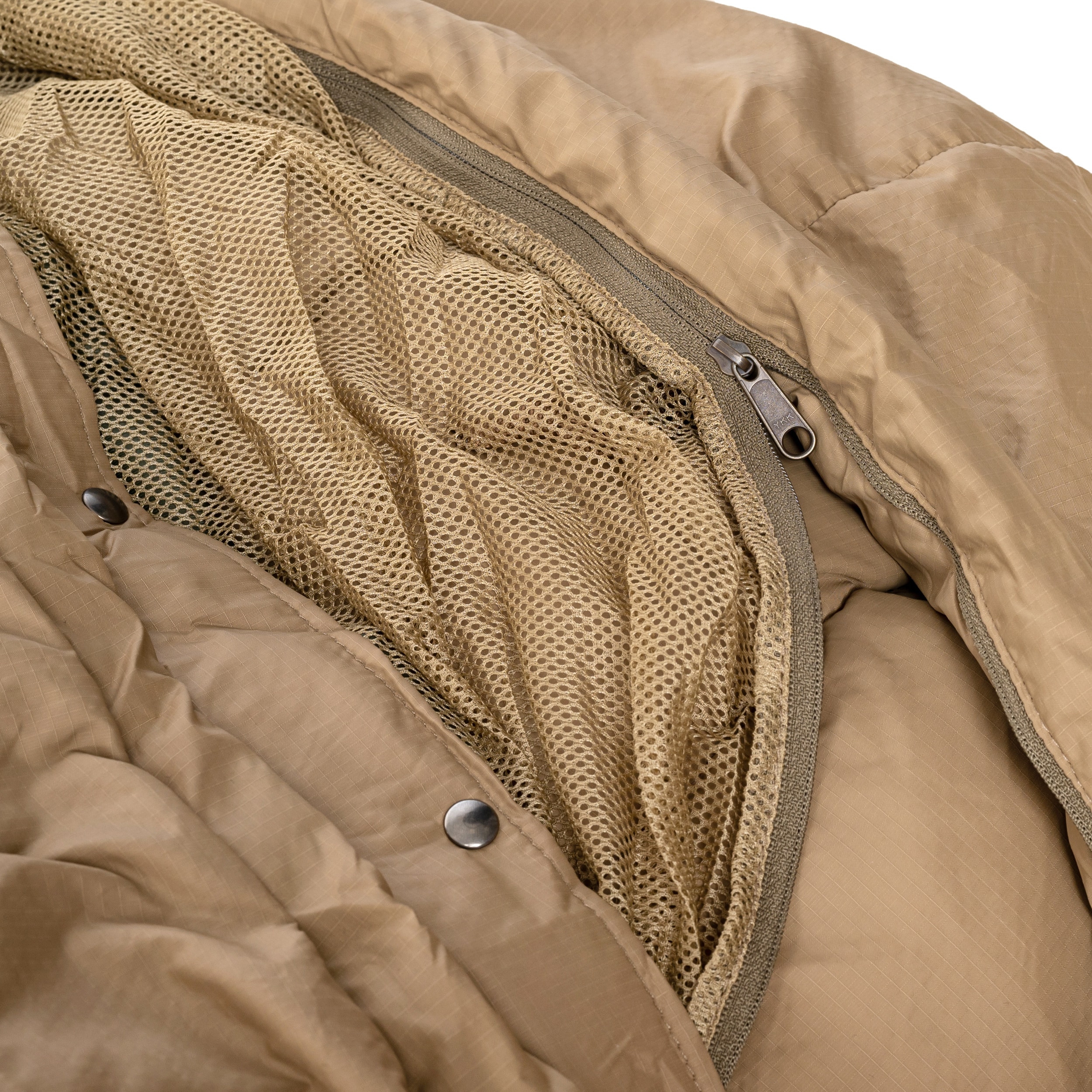 Carinthia Tropen Sleeping Bag Large Sand - Left