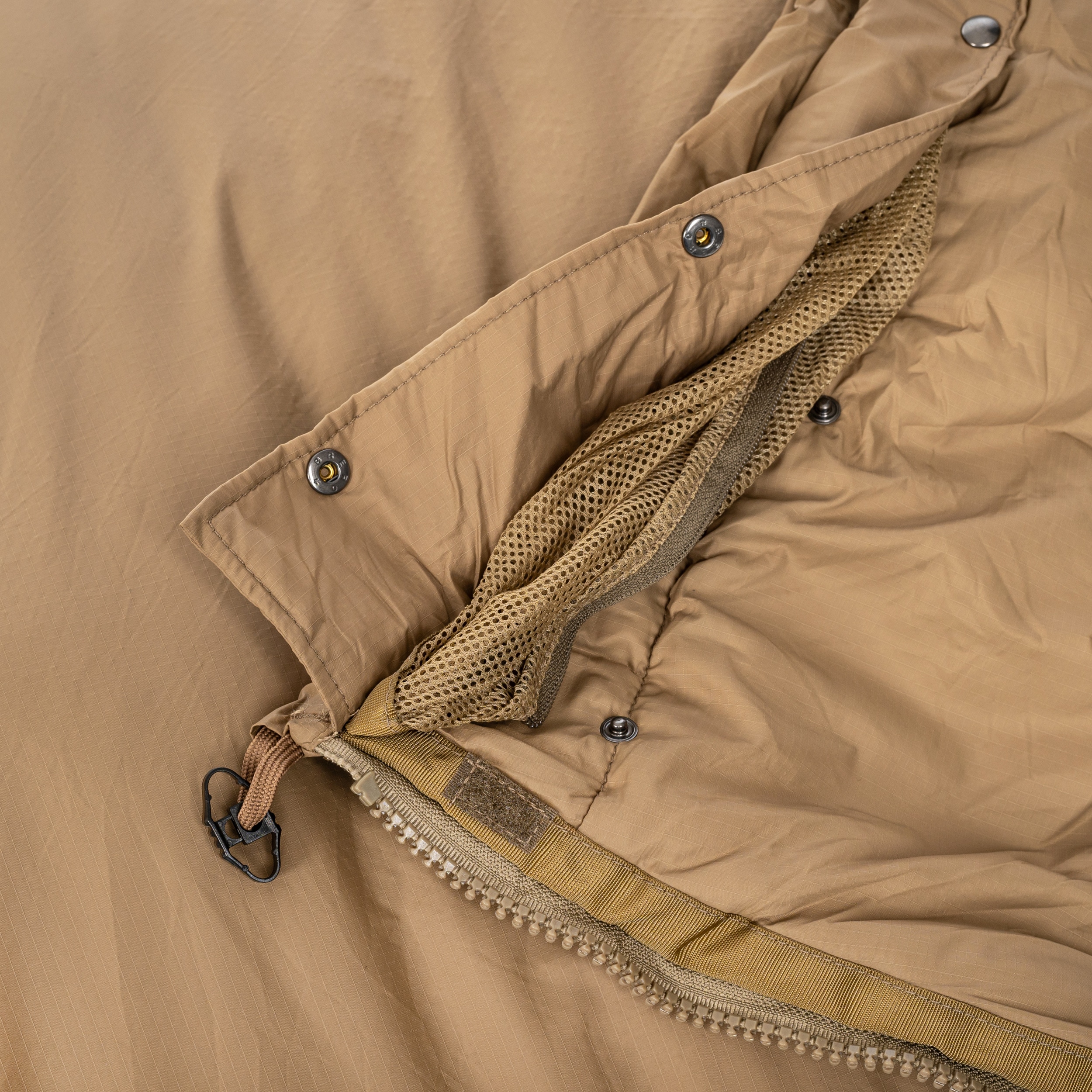 Carinthia Tropen Sleeping Bag Large Sand - Left