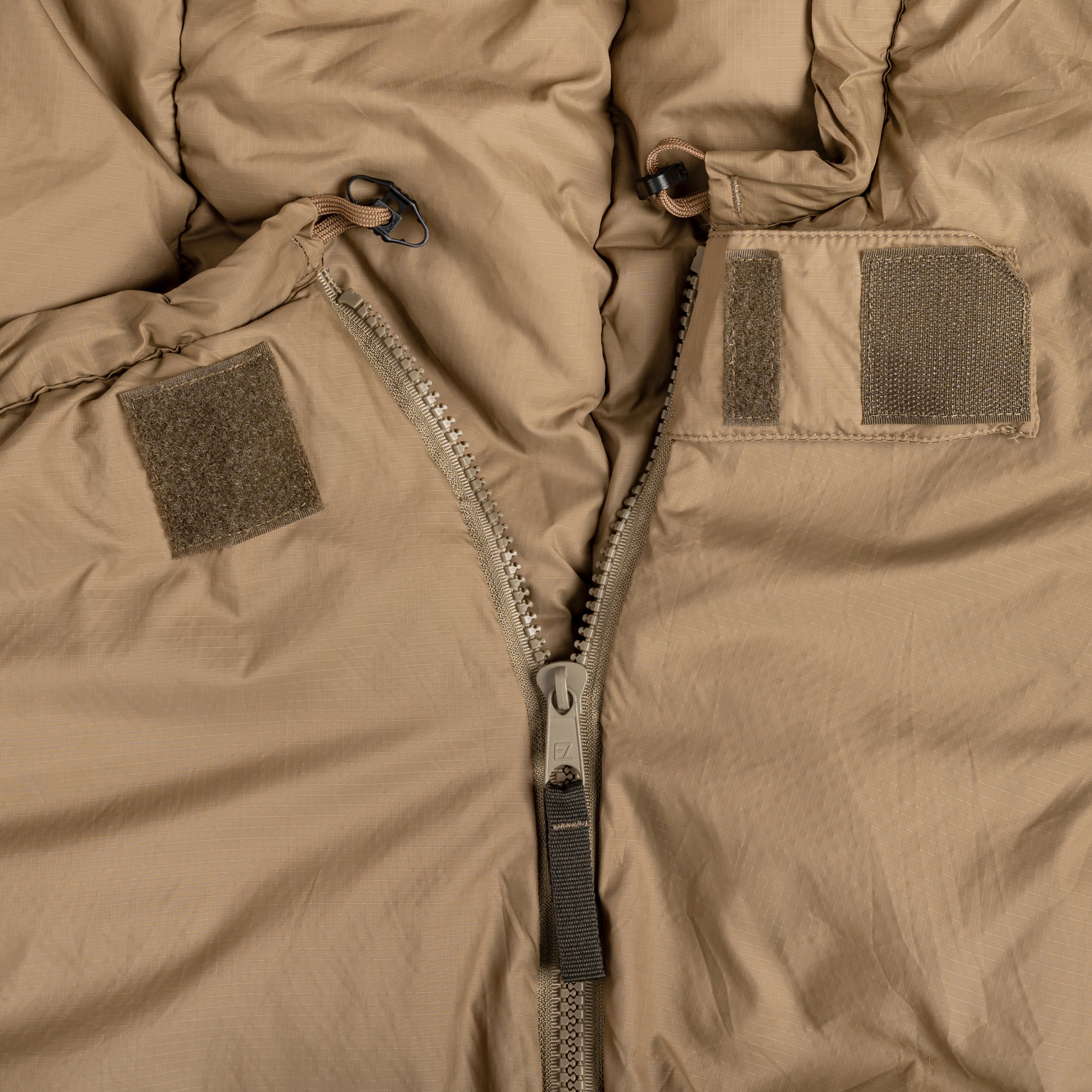 Carinthia Tropen Sleeping Bag Large Sand - Left