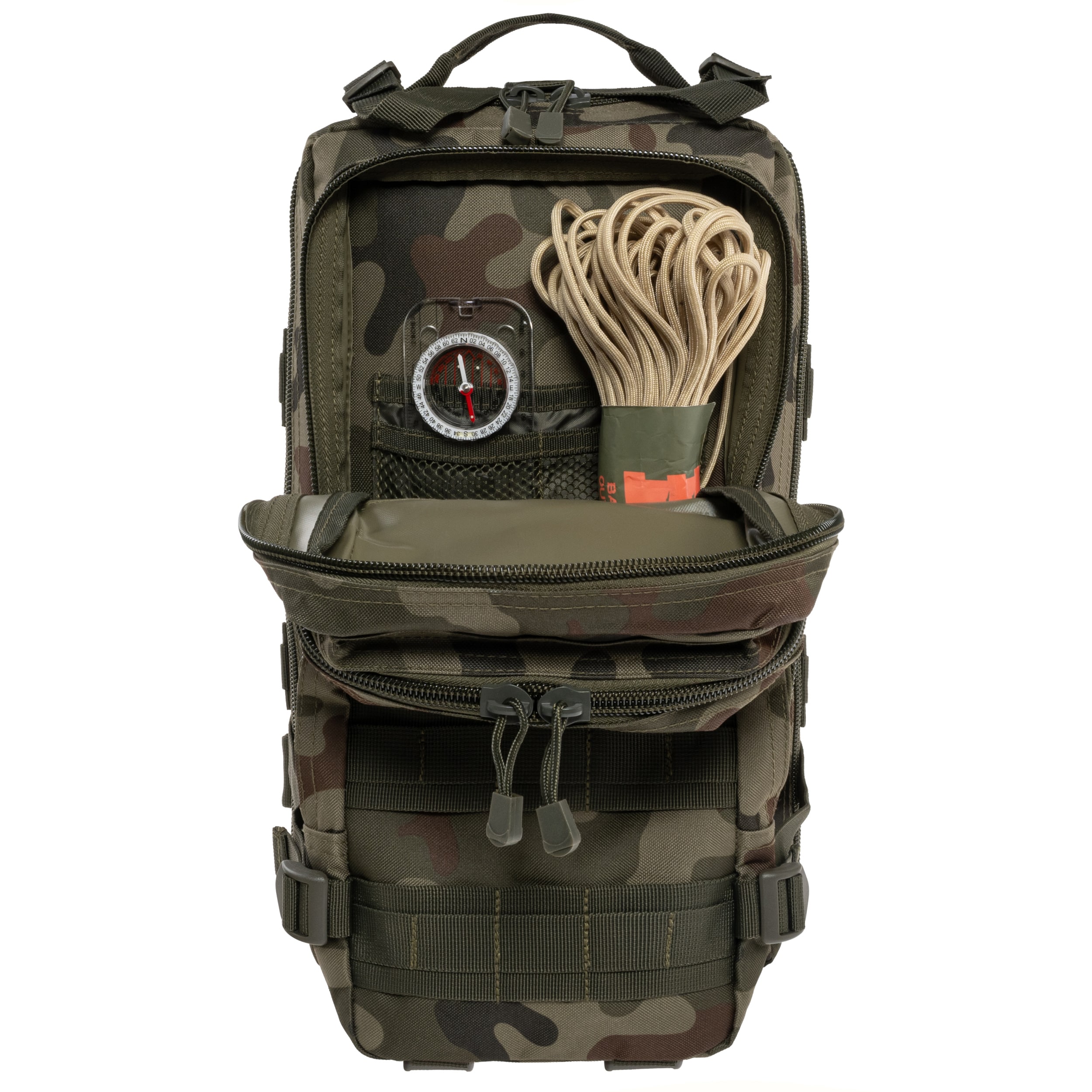 Plecak Texar Assault 28 l wz.93 Pantera PL Woodland