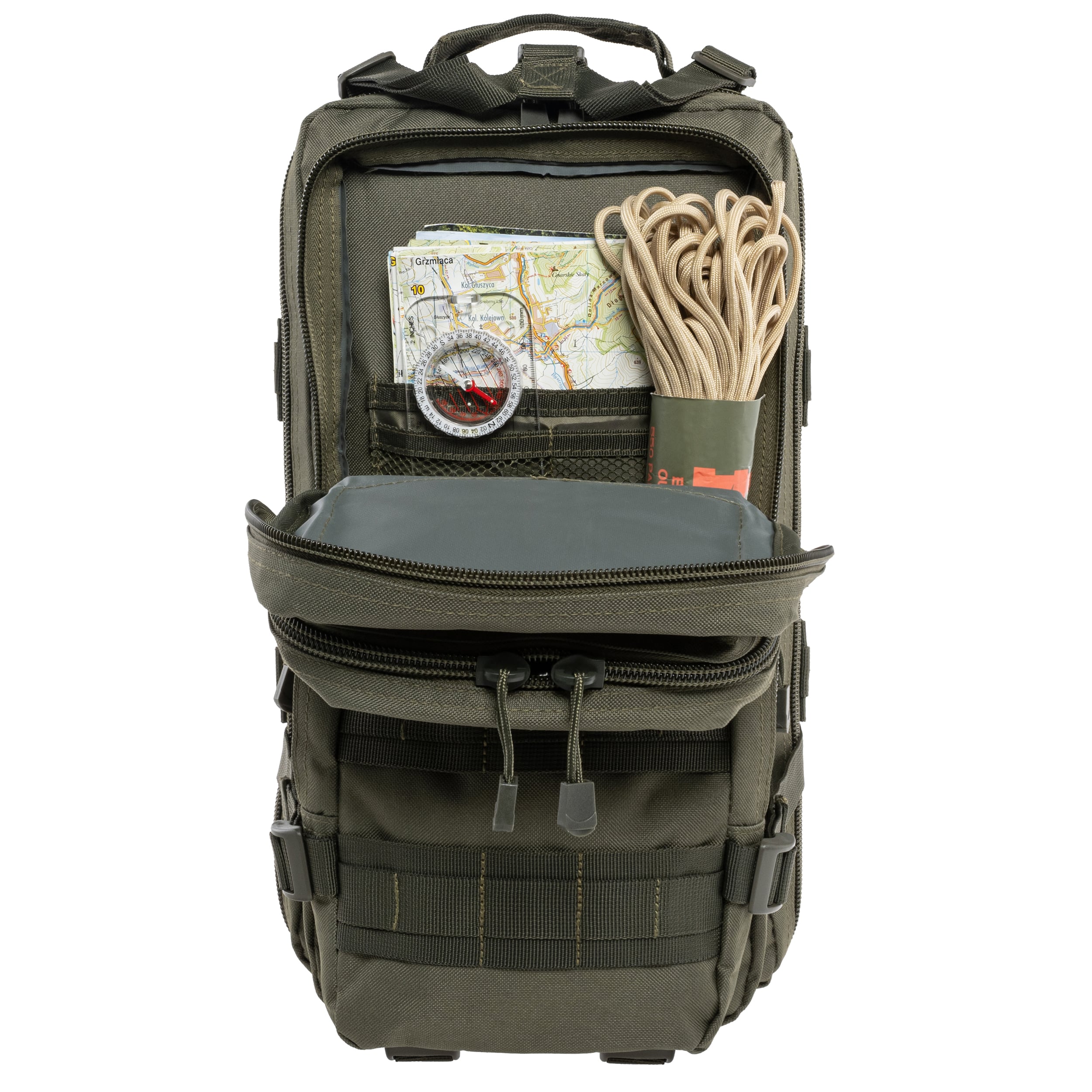 Plecak Texar Assault 28 l Olive