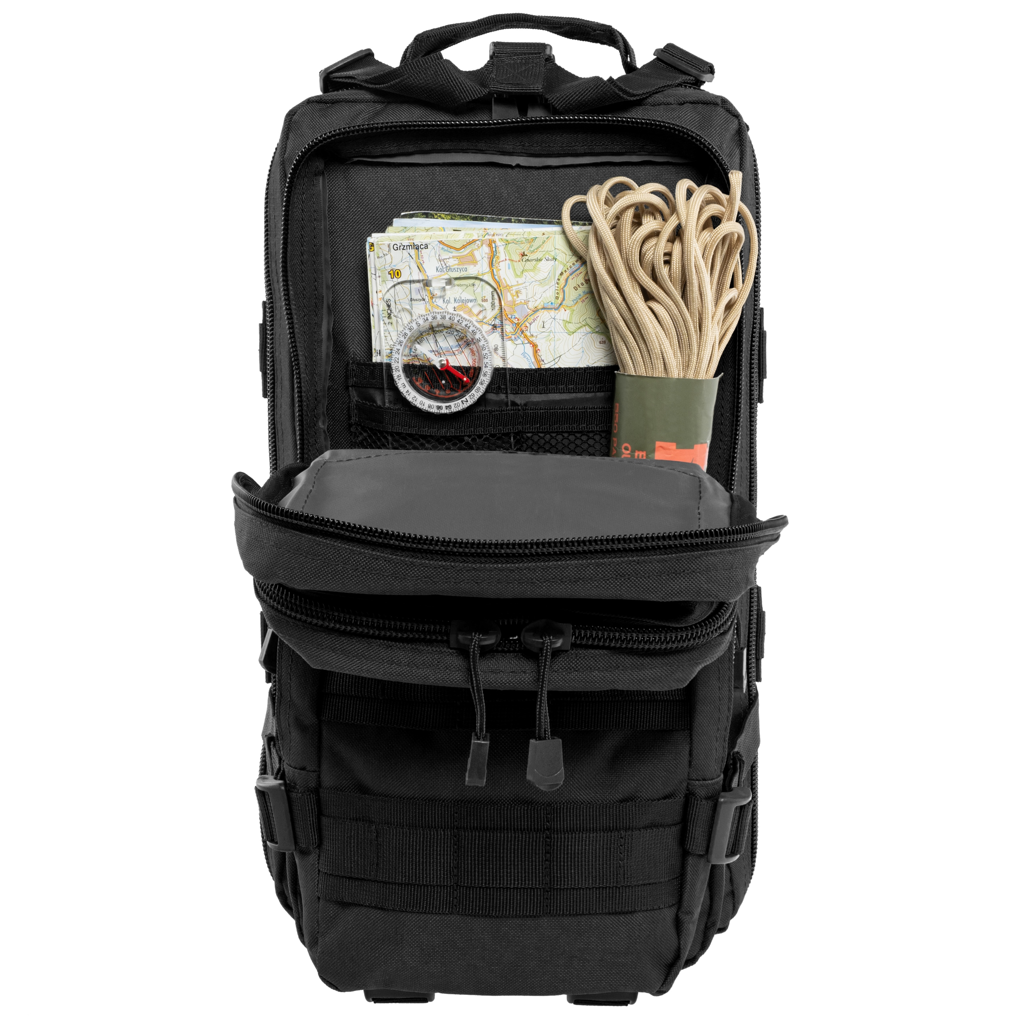 Рюкзак Texar Assault 25 л Black