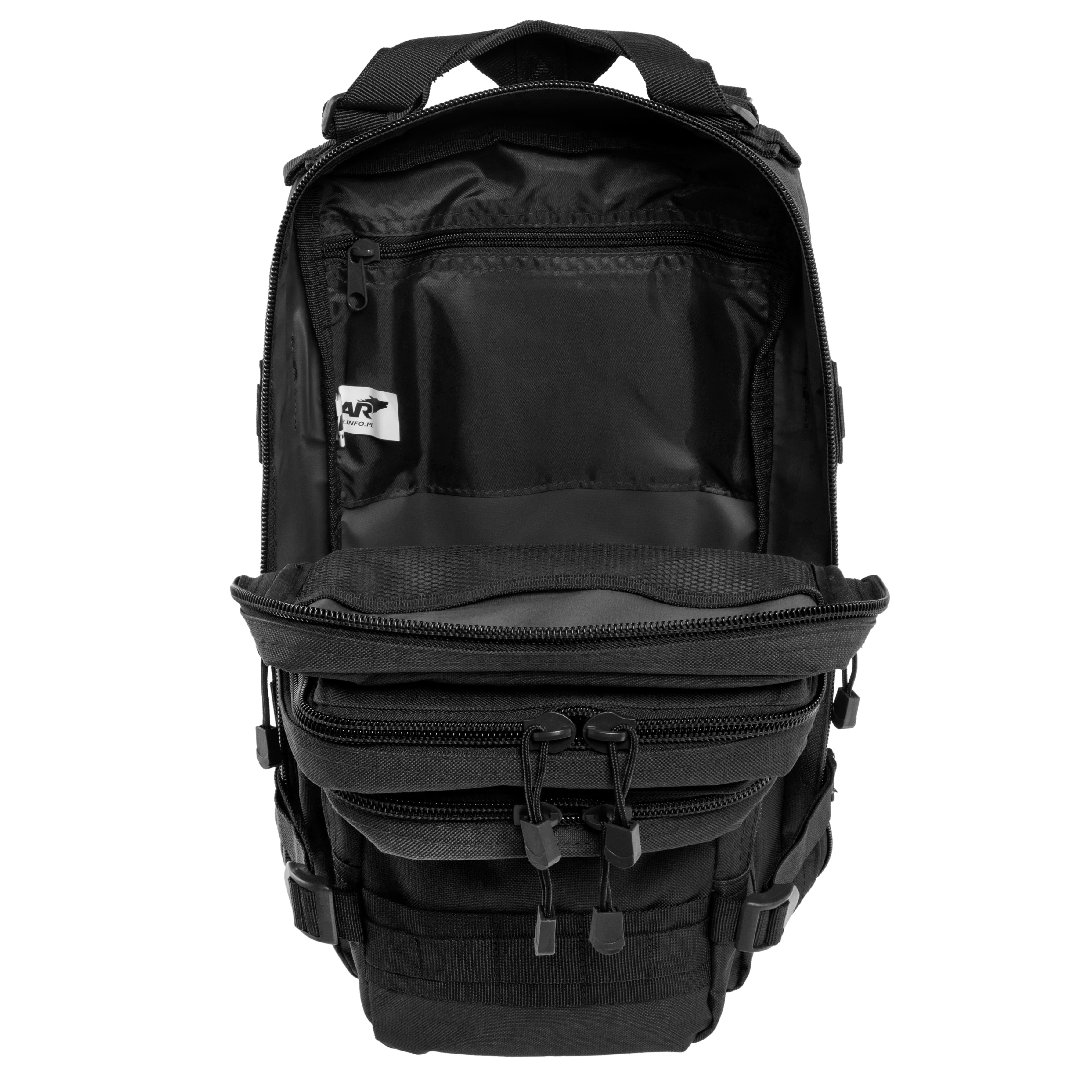 Рюкзак Texar Assault 25 л Black
