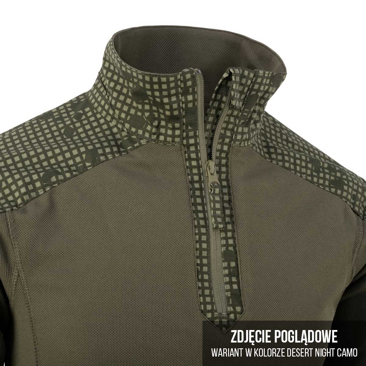 Bluza Helikon-Tex MCDU Combat Shirt - US Woodland