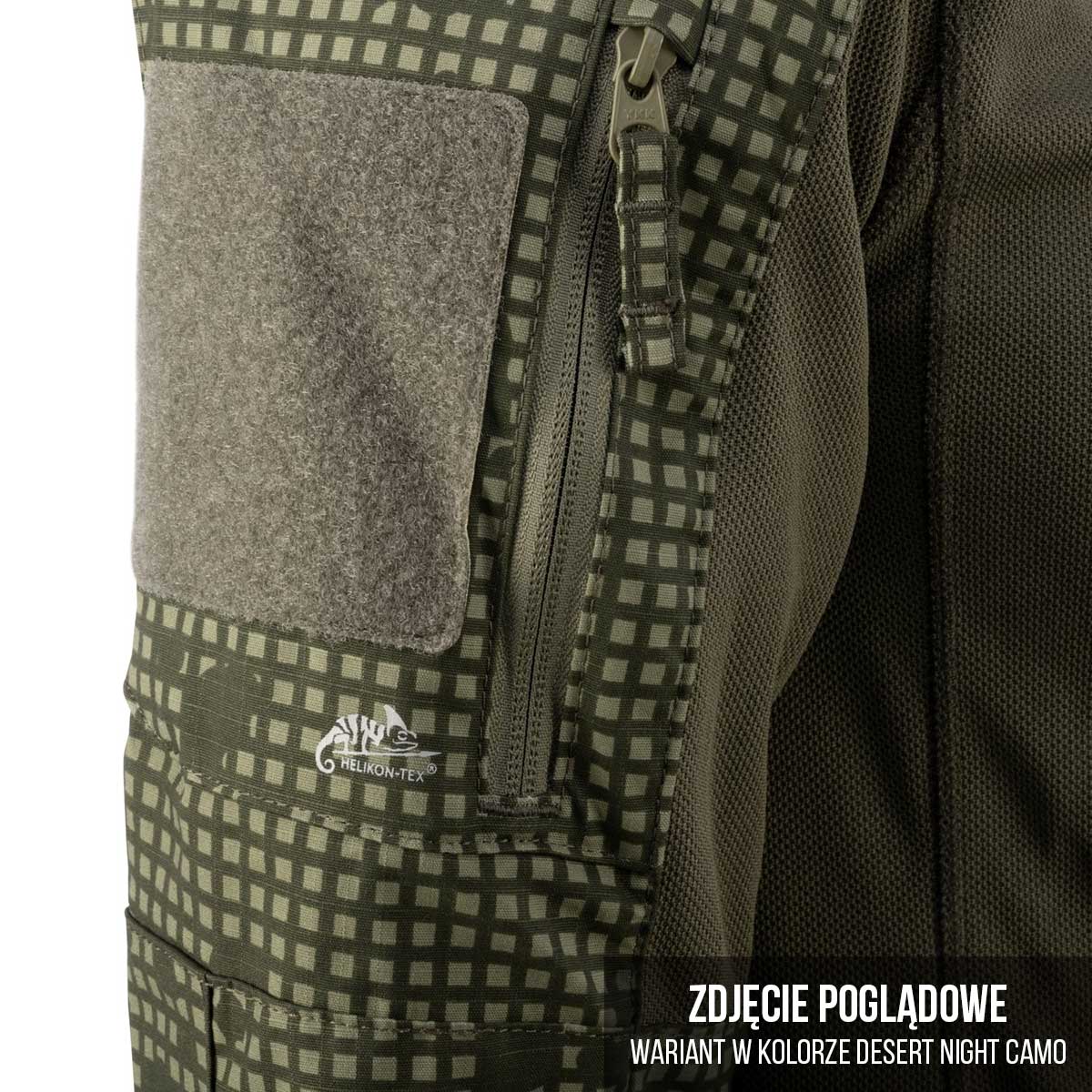 Bluza Helikon-Tex MCDU Combat Shirt - US Woodland