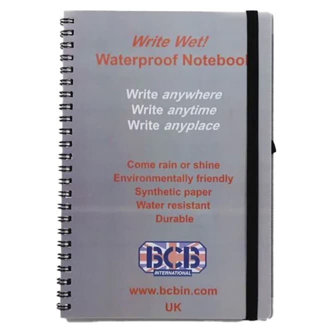 Notes wodoodporny BCB A5