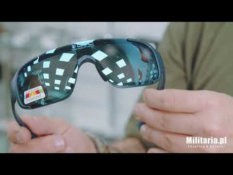 Okulary przeciwsłoneczne OPC All Round Jet I Crystal Vision - Matt Desert