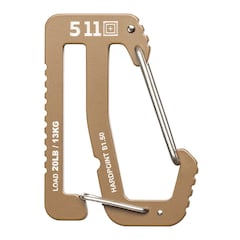 5.11 Hardpoint B150 carabiner - Kangaroo