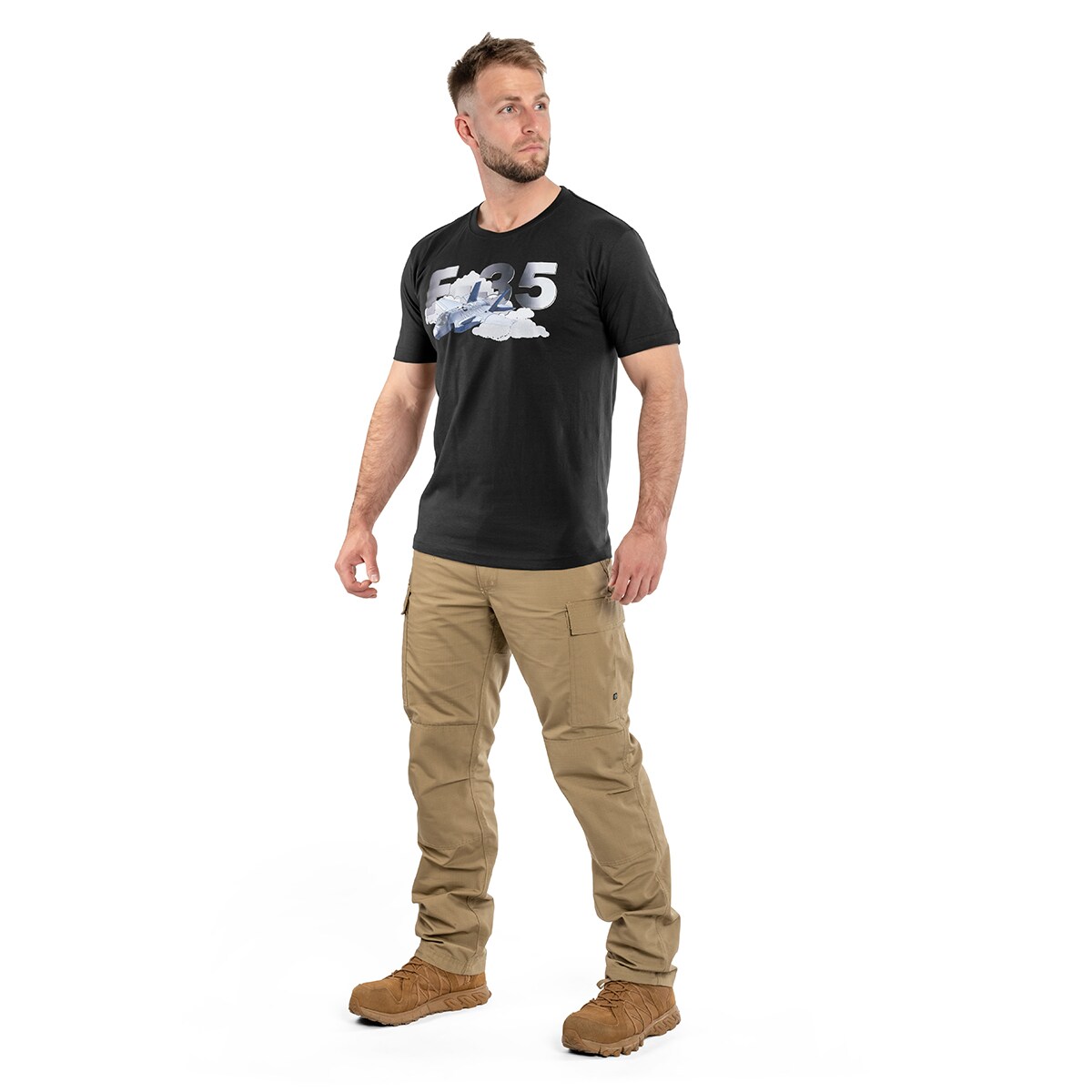 Koszulka T-shirt F-35 - Black
