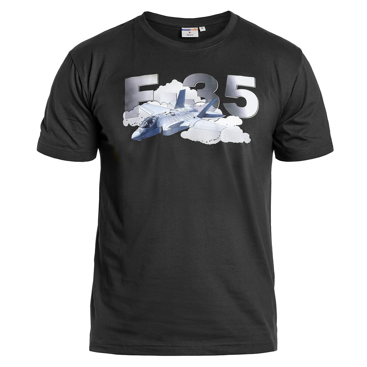 Футболка T-shirt F-35 - Black