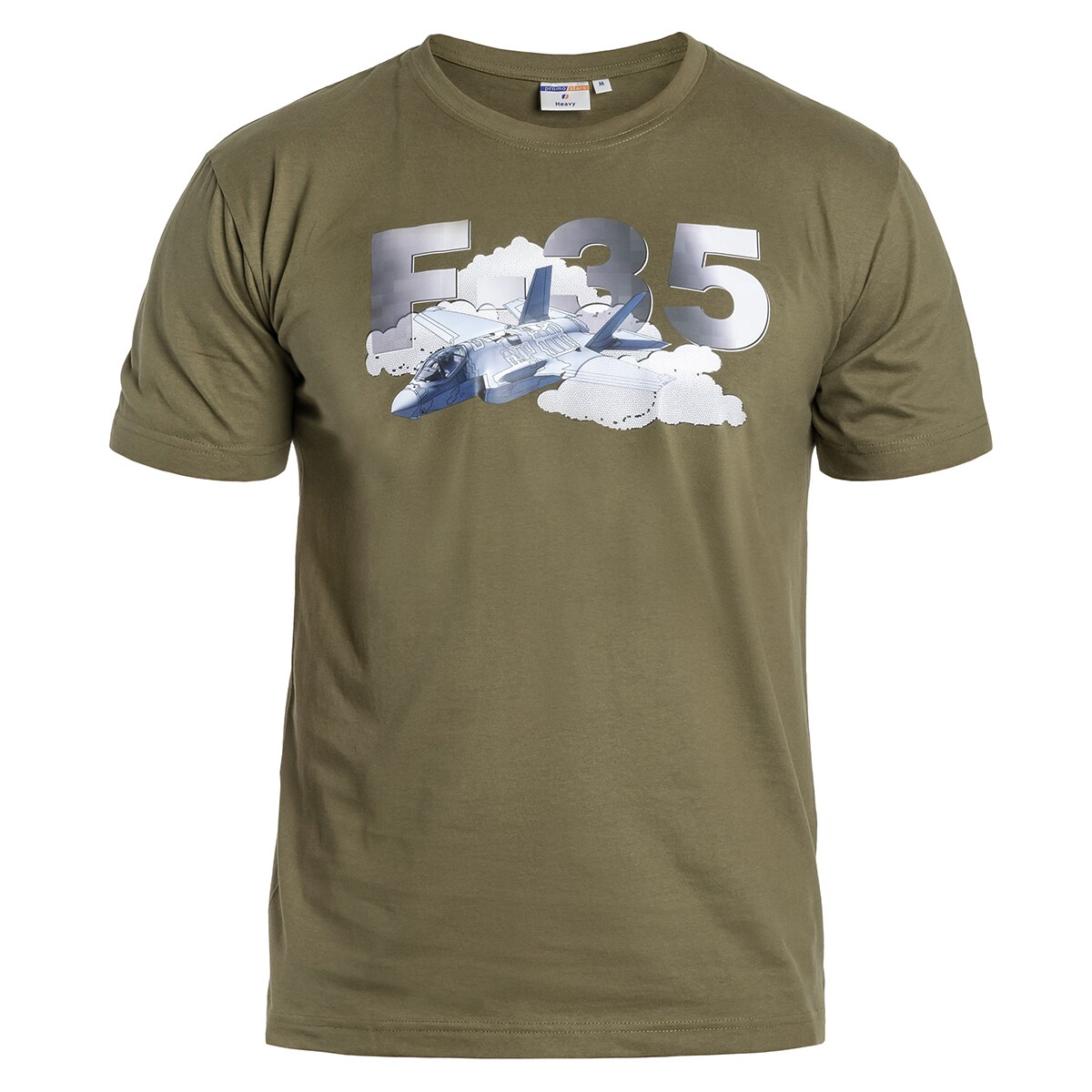 Koszulka T-shirt F-35 - Olive