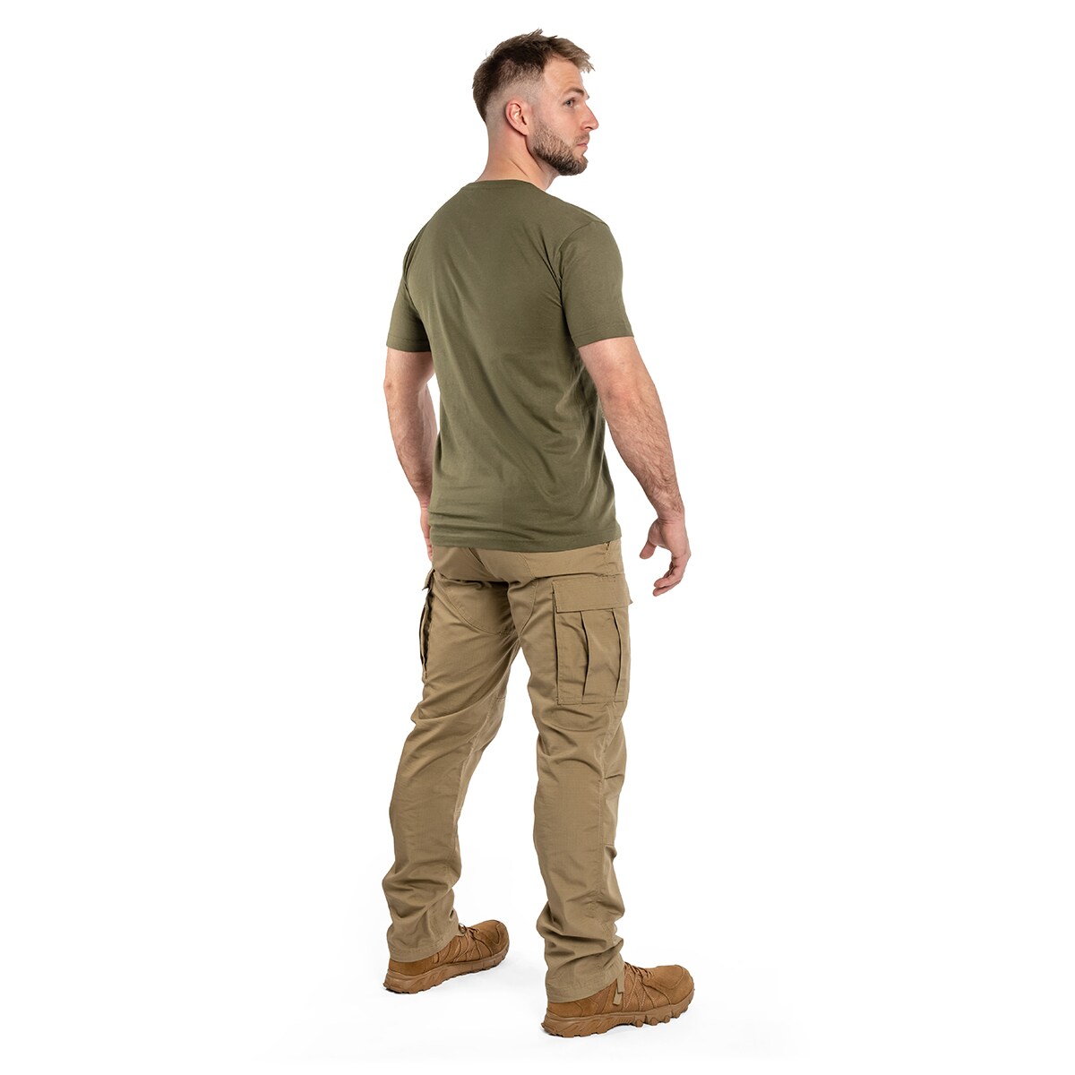 Koszulka T-shirt F-35 - Olive