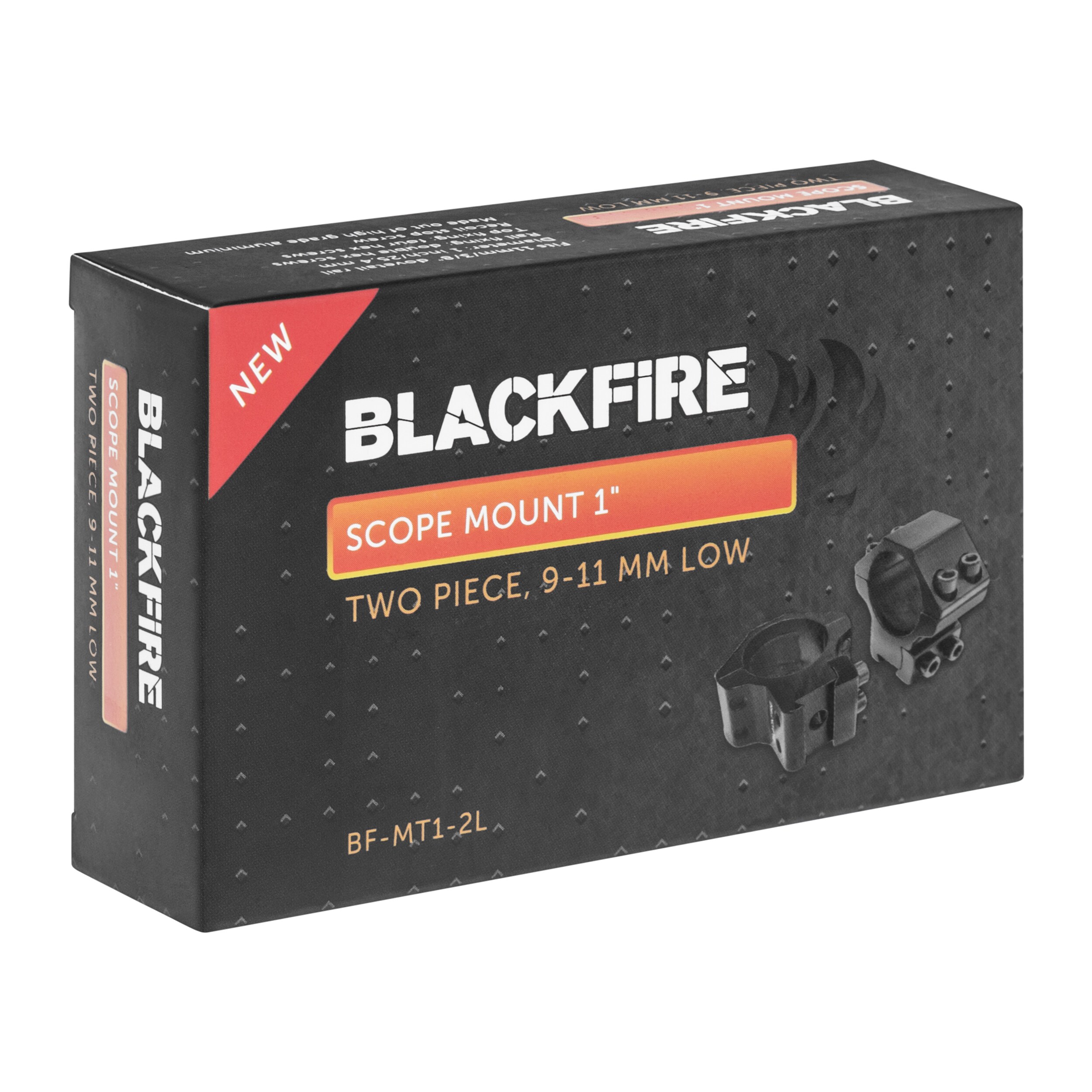 Montaż Blackfire 2-częściowy 1