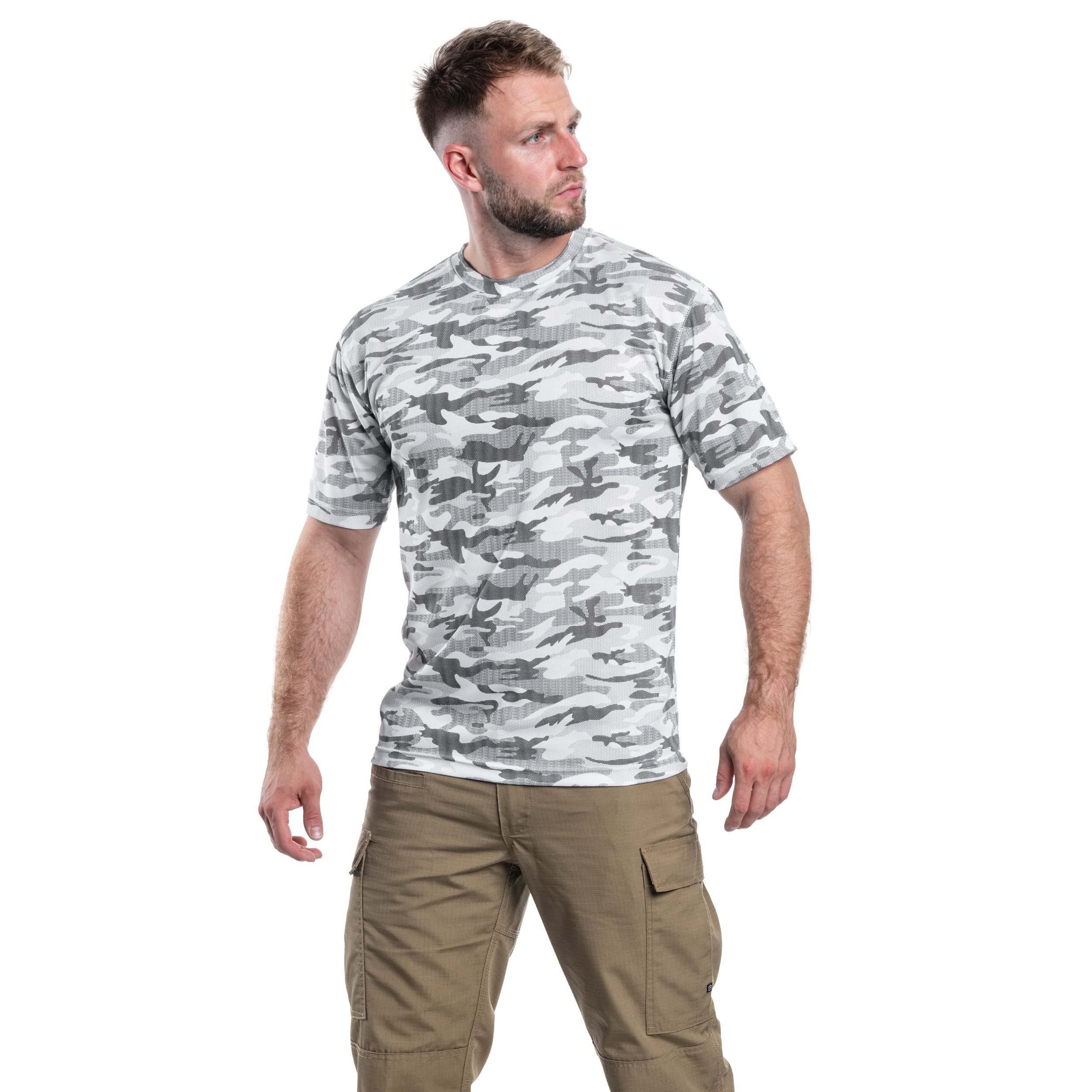 Koszulka termoaktywna Mil-Tec Short Sleeve - Urban
