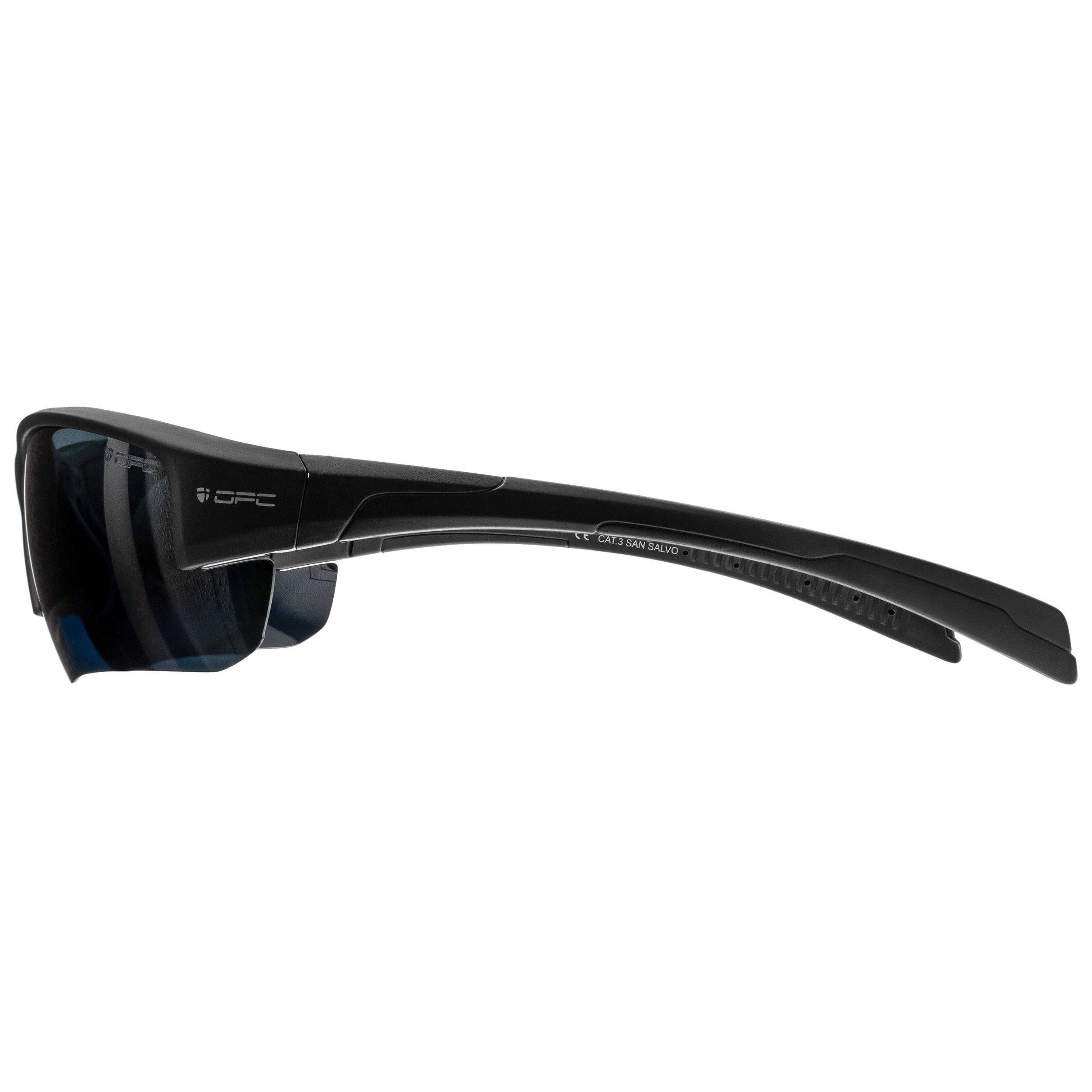 Сонцезахисні окуляри OPC San Salvo Matt Black Crystal Vision