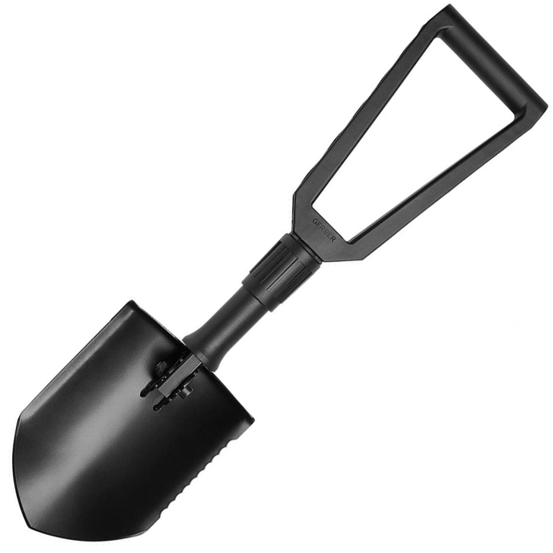 Saperka Gerber E-Tool Folding Spade Institutional - Black