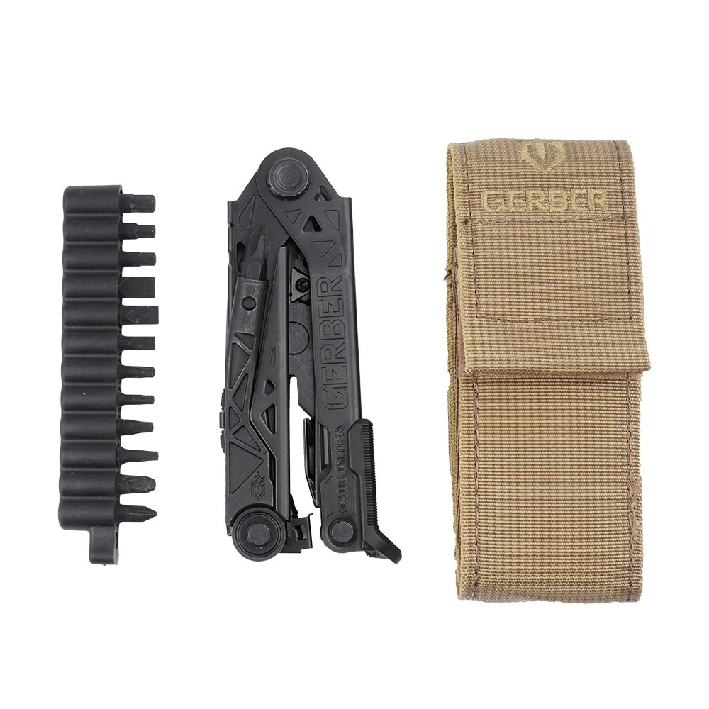 Multitool Gerber Center-Drive Bit Set - Black